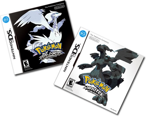 DS - Pokémon Black 2 & White 2